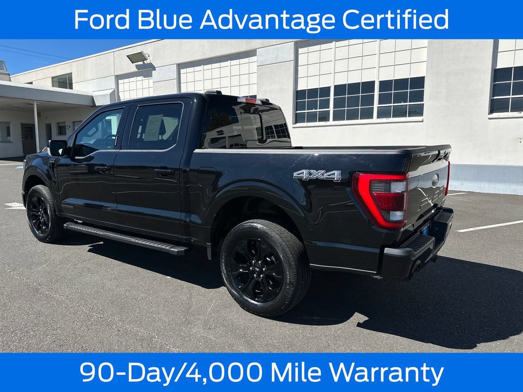 Certified 2023 Ford F150 Lariat w/ Equipment Group 502A High AWD/4WD image 5