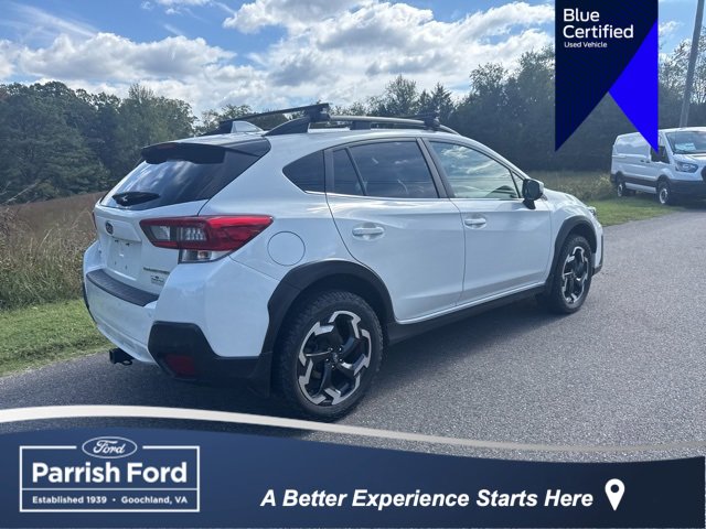 Used 2022 Subaru Crosstrek 2.5i Limited w/ Popular Package #4 image 4