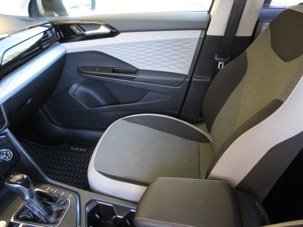 Used 2022 Volkswagen Taos S w/ IQ Drive S Package FWD image 23