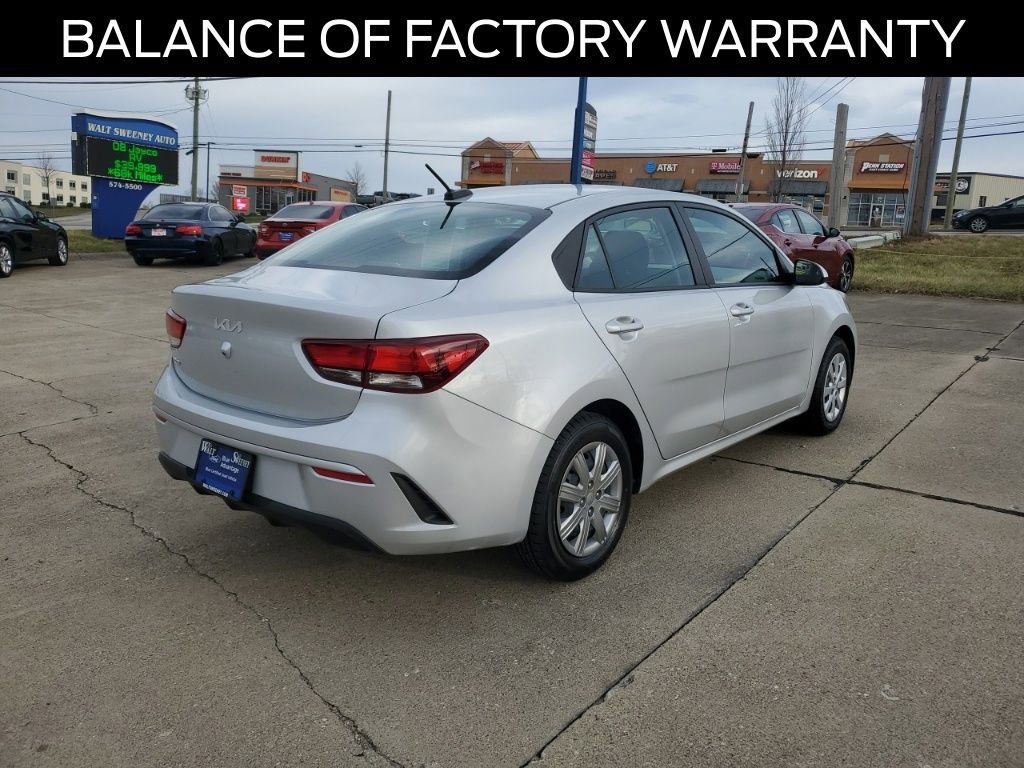 Used 2023 Kia Rio S image 4