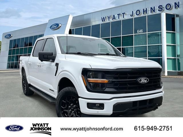Certified 2024 Ford F150 XLT w/ Equipment Group 302A MID