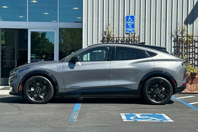 Certified 2023 Ford Mustang Mach-E Premium w/ Mustang Nite Pony Package AWD/4WD image 7