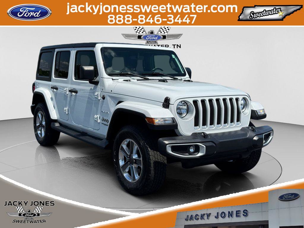 Used 2021 Jeep Wrangler Unlimited Sahara AWD/4WD image 7