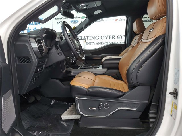 Certified 2023 Ford F150 Platinum image 8
