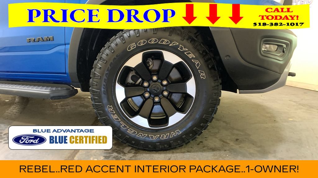 Used 2022 RAM 1500 Rebel w/ Rebel Level B Equipment Group AWD/4WD image 9