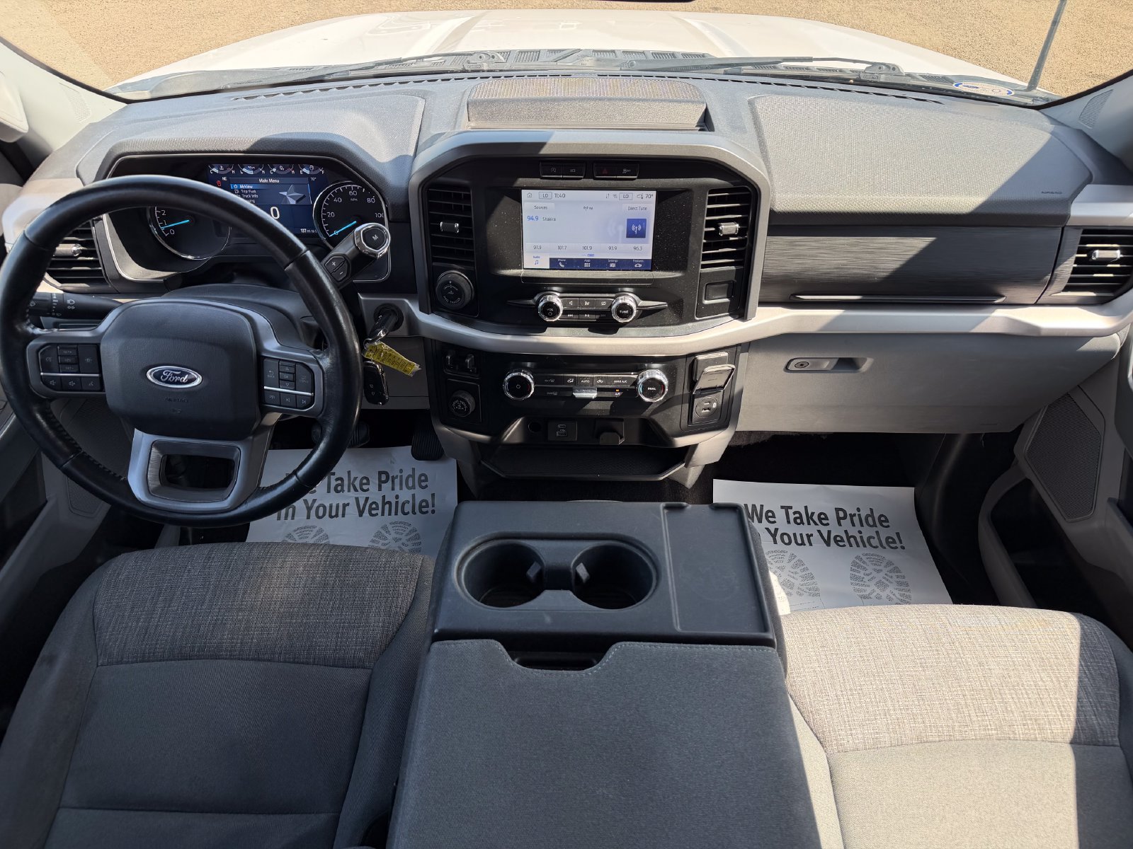 Certified 2022 Ford F150 XLT w/ Equipment Group 301A Mid RWD image 16