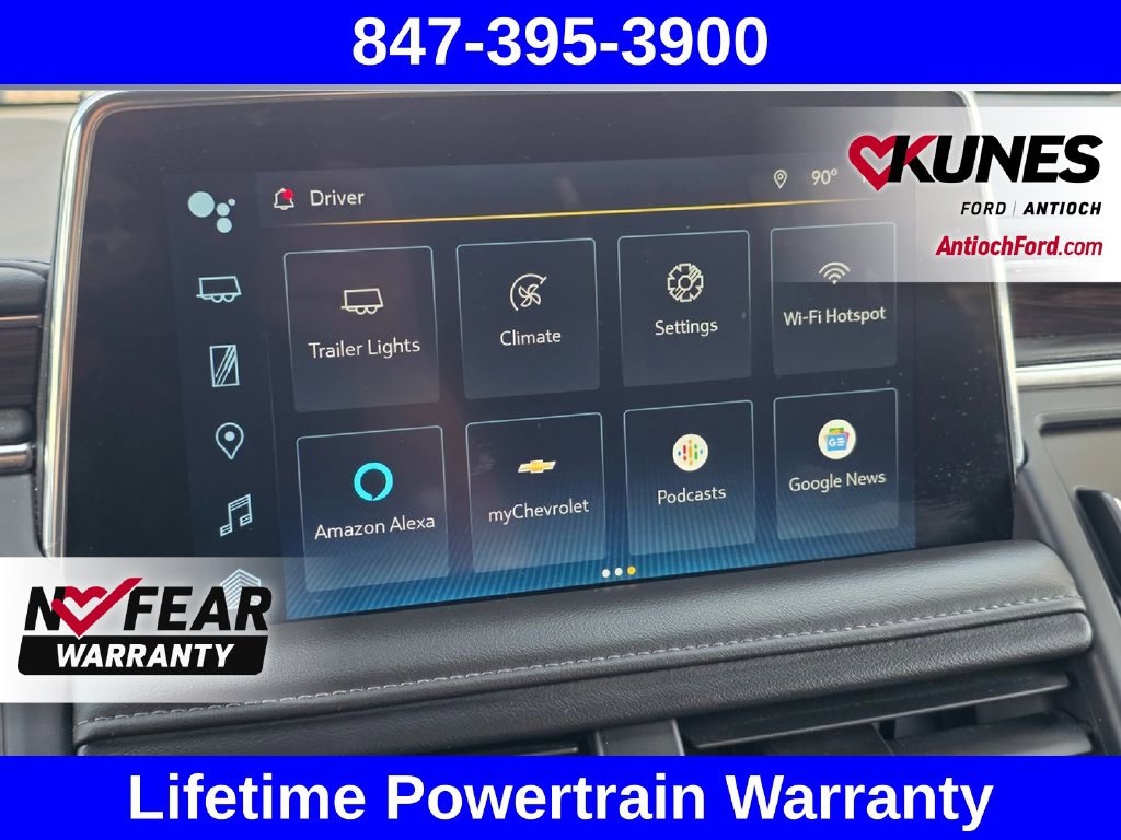 Used 2023 Chevrolet Tahoe Z71 w/ Luxury Package AWD/4WD image 56