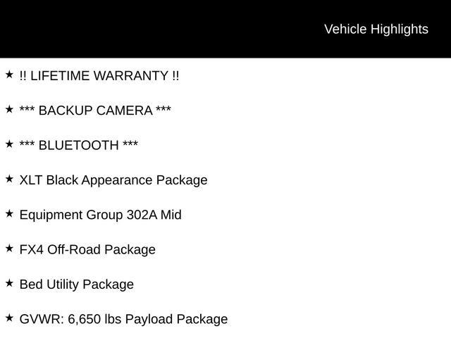 Certified 2025 Ford F150 XLT w/ Equipment Group 302A MID AWD/4WD image 34