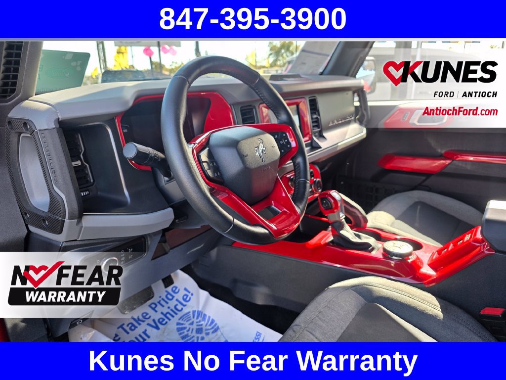 Certified 2023 Ford Bronco Big Bend AWD/4WD image 27