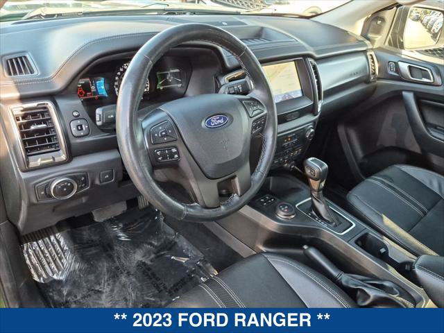 Certified 2023 Ford Ranger Lariat w/ Equipment Group 501A High AWD/4WD image 12