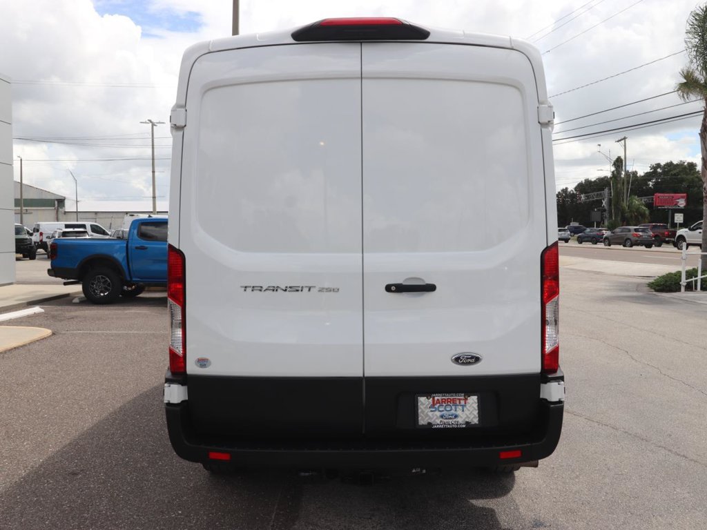 Certified 2025 Ford Transit 250 148 Medium Roof w/ Load Area Protection Package RWD image 10