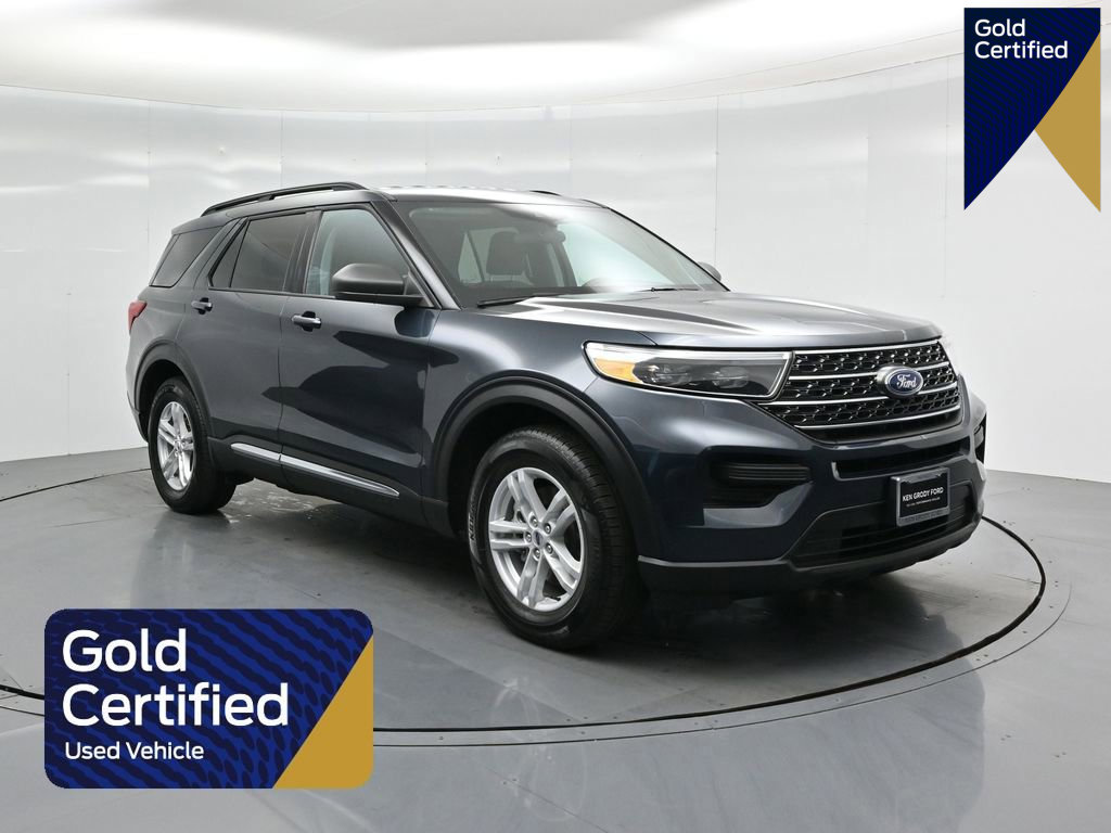 Certified 2024 Ford Explorer XLT