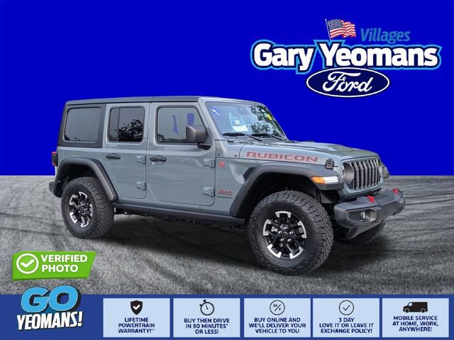 Used 2024 Jeep Wrangler Unlimited Rubicon w/ Technology Group