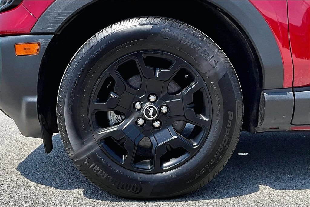 Certified 2025 Ford Bronco Sport Big Bend w/ Convenience Package AWD/4WD image 9
