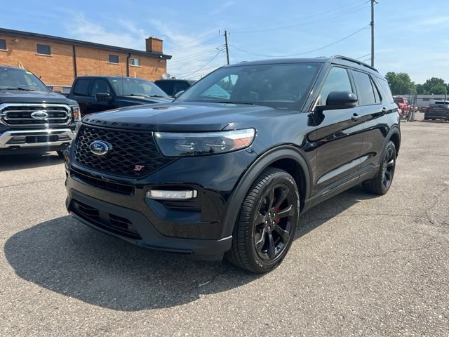 Certified 2023 Ford Explorer ST w/ Equipment Group 401A AWD/4WD image 29