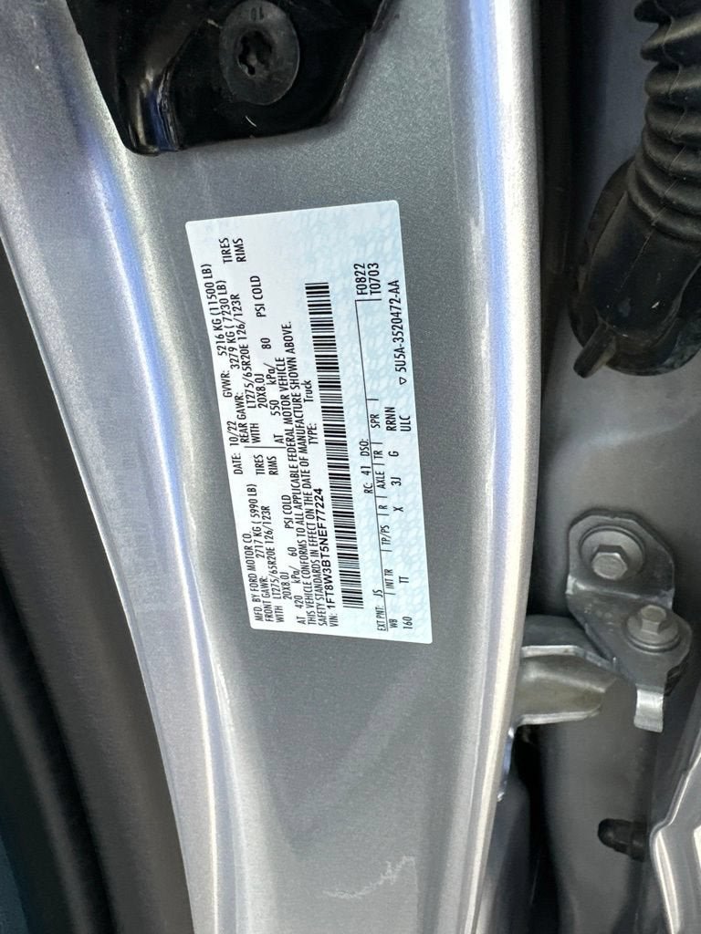 Certified 2022 Ford F350 Limited AWD/4WD image 15