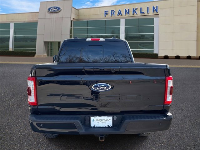 Certified 2023 Ford F150 Lariat w/ Equipment Group 502A High image 6