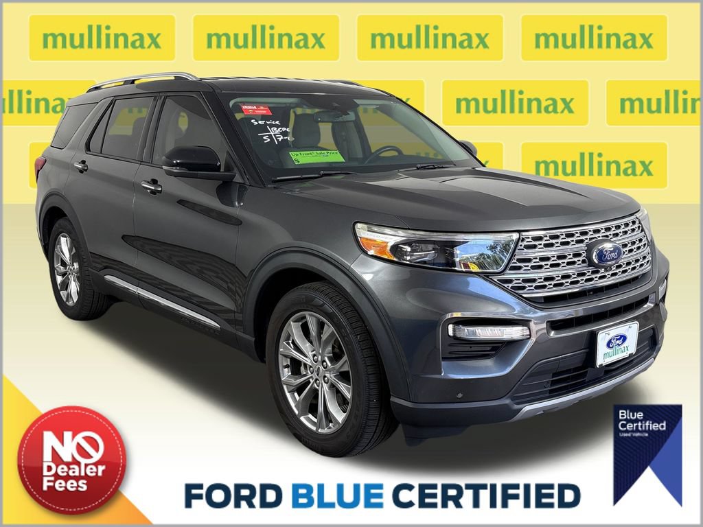 Certified 2020 Ford Explorer Limited RWD image 1