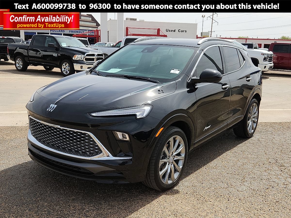 Used 2024 Buick Encore GX Avenir FWD image 1