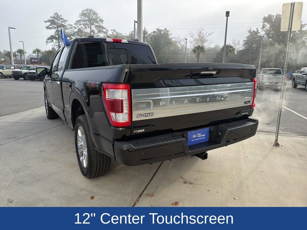 Certified 2023 Ford F150 Platinum w/ Equipment Group 701A High image 6