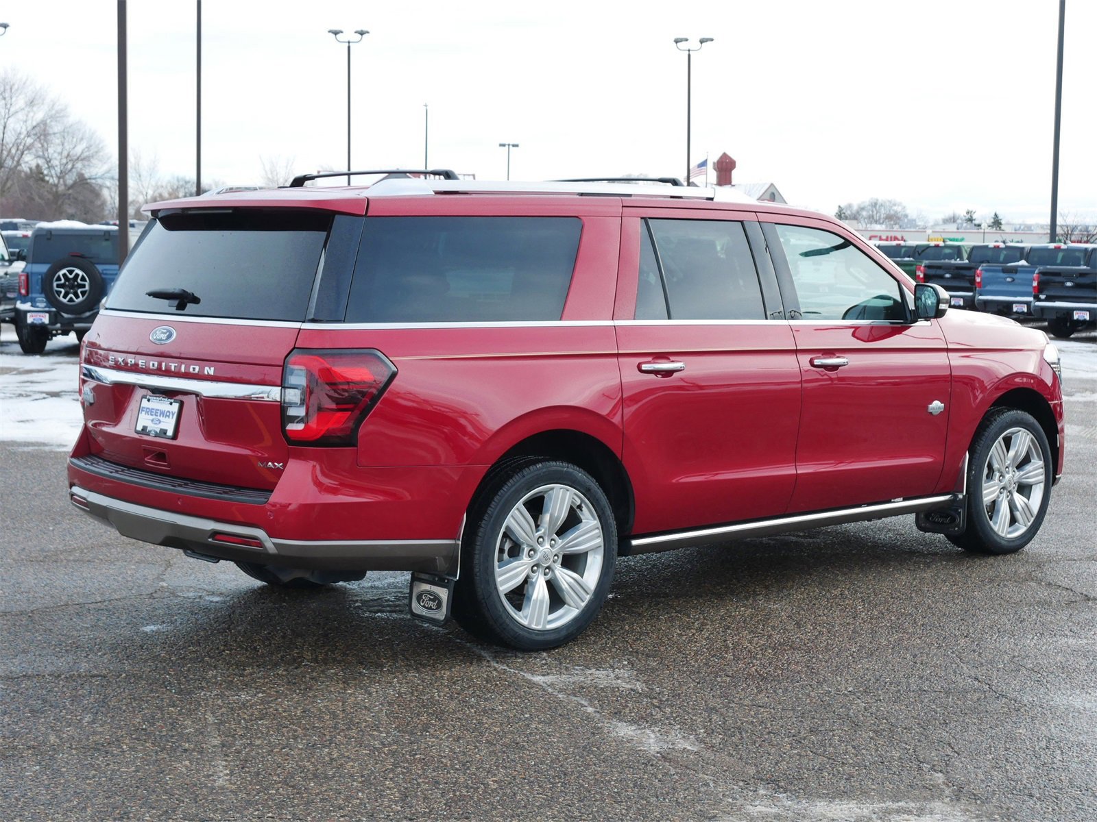 Certified 2022 Ford Expedition Max King Ranch image 4