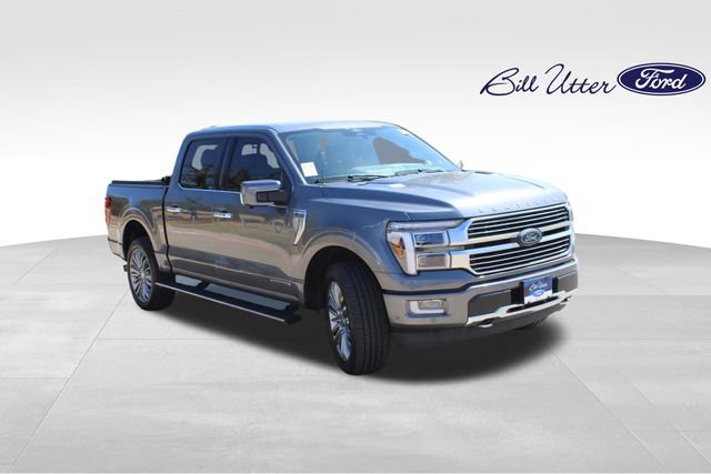 Certified 2024 Ford F150 Platinum w/ Equipment Group 703A Plus AWD/4WD image 3