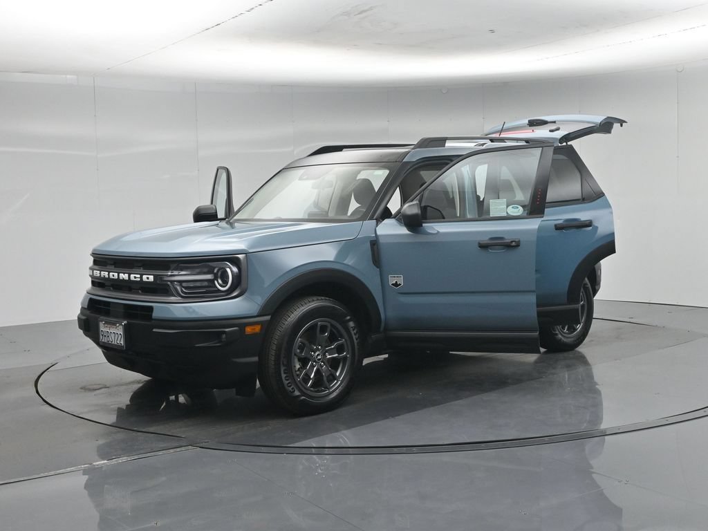 Certified 2023 Ford Bronco Sport Big Bend w/ Convenience Package AWD/4WD image 34