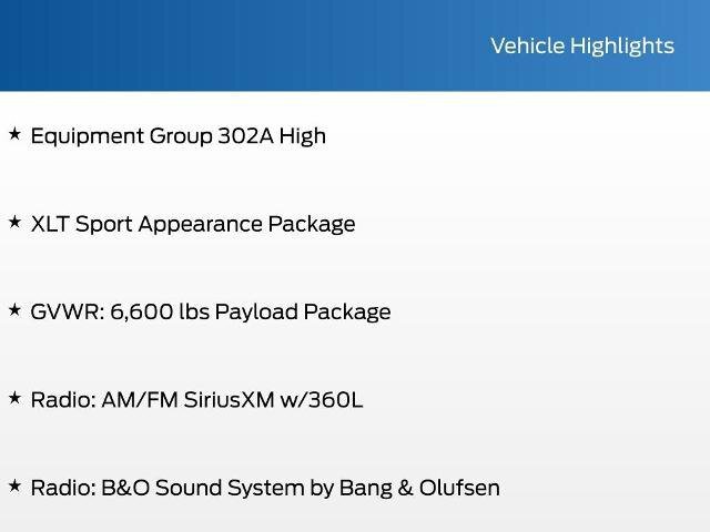Certified 2023 Ford F150 XLT w/ Equipment Group 302A High AWD/4WD image 11