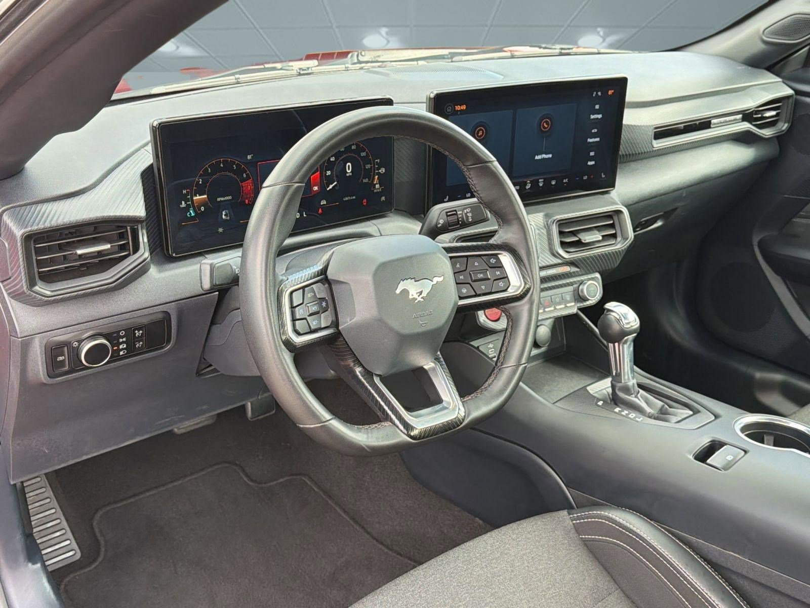 Certified 2024 Ford Mustang EcoBoost image 9