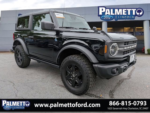 Certified 2024 Ford Bronco Black Diamond AWD/4WD image 1
