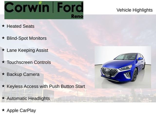 Used 2020 Hyundai Ioniq Blue video 2