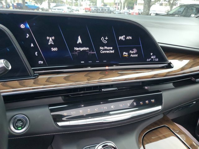 Used 2024 Cadillac Escalade Sport Platinum w/ LPO, Floor Liner Package image 38