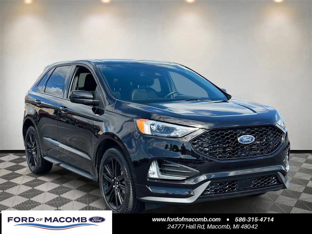 Certified 2024 Ford Edge ST-Line w/ Class II Trailer Tow Package