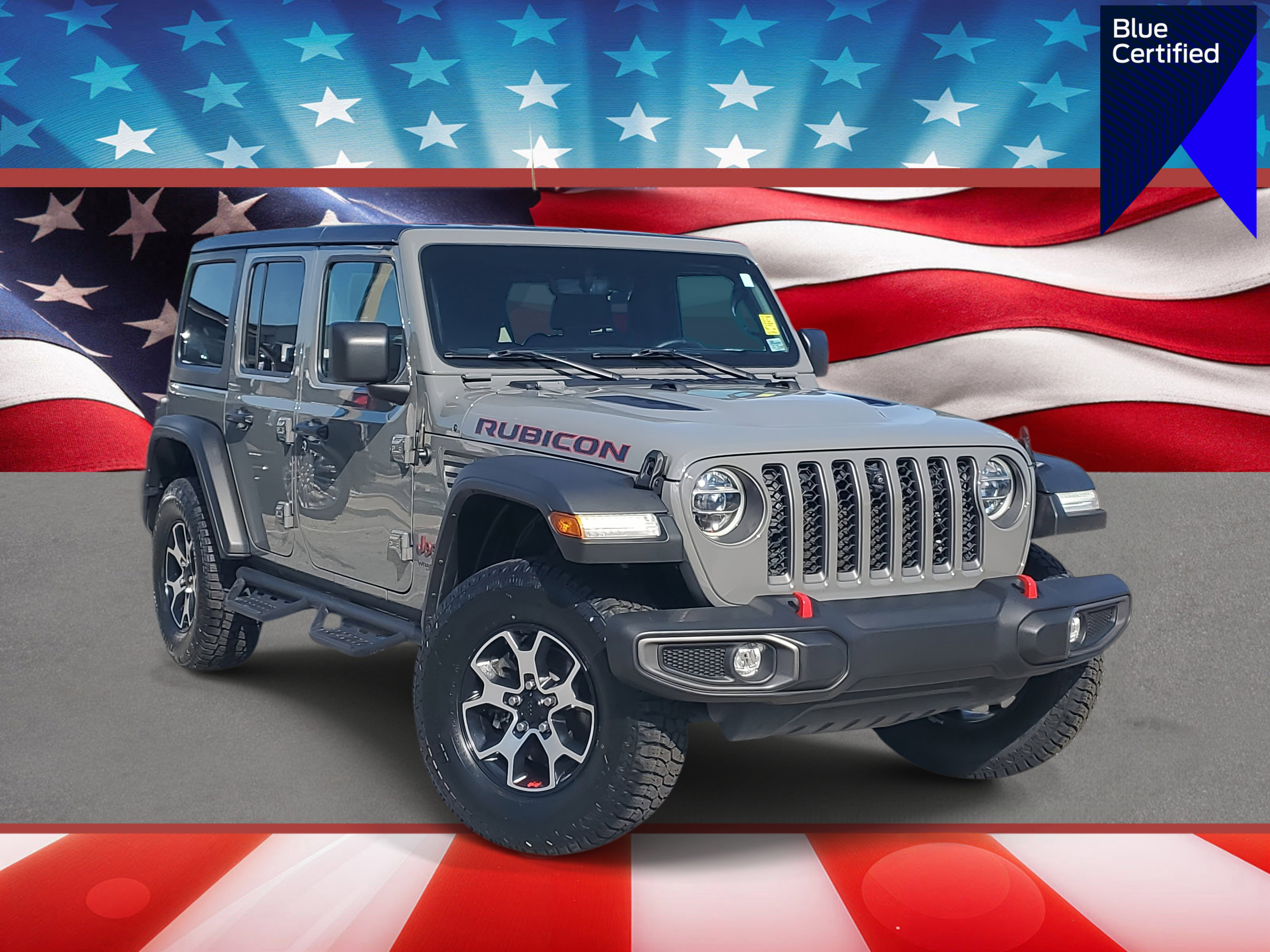 Used 2021 Jeep Wrangler Unlimited Rubicon