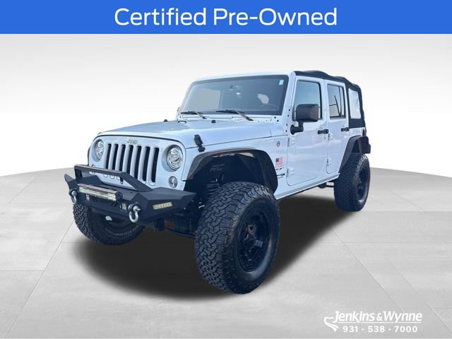 Used 2018 Jeep Wrangler Unlimited Sahara w/ Connectivity Group image 1