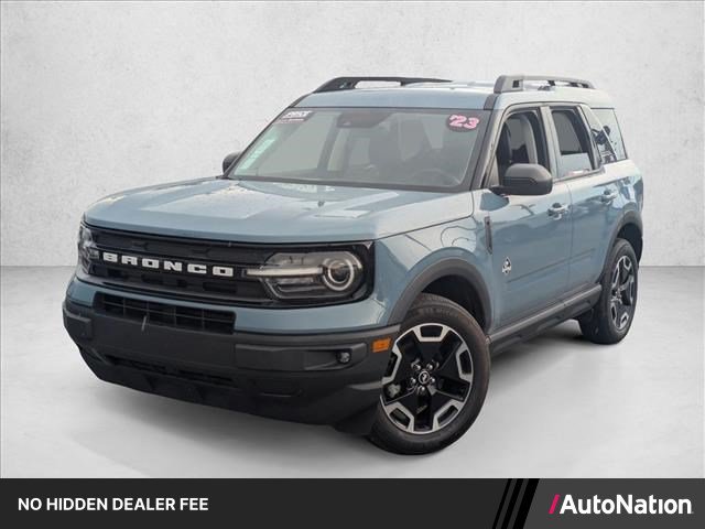 Certified 2023 Ford Bronco Sport Outer Banks