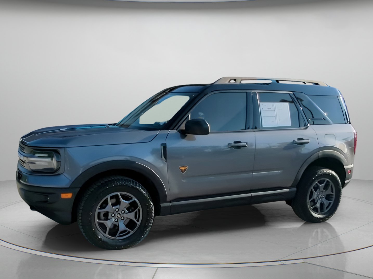 Certified 2023 Ford Bronco Sport Badlands w/ Premium Package AWD/4WD image 14