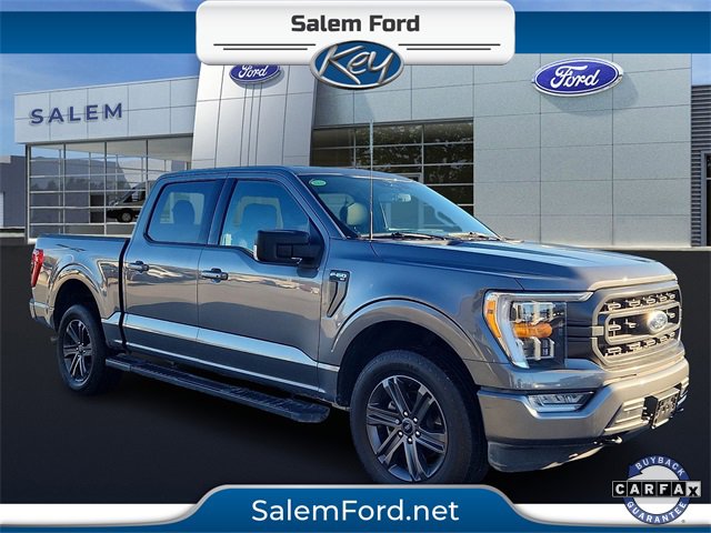 Certified 2023 Ford F150 XLT w/ Equipment Group 302A High