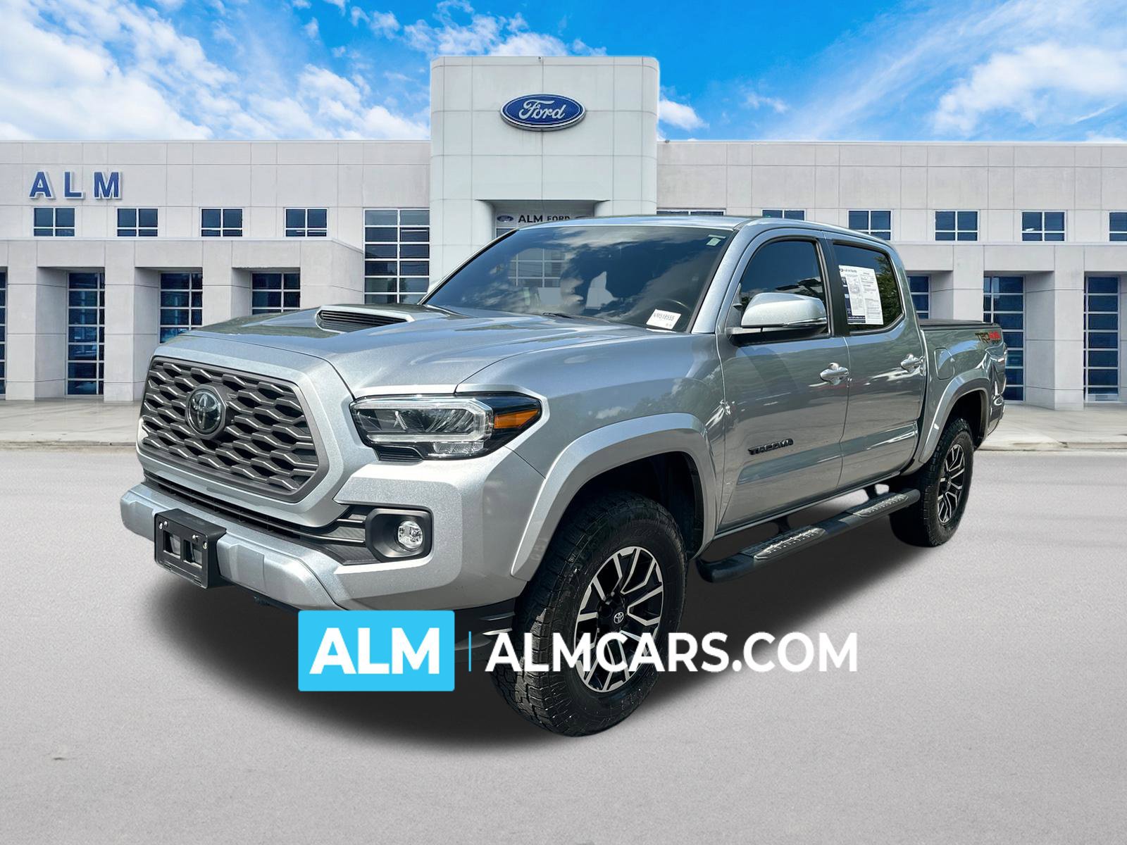 Used 2022 Toyota Tacoma TRD Sport w/ TRD Premium Sport Package