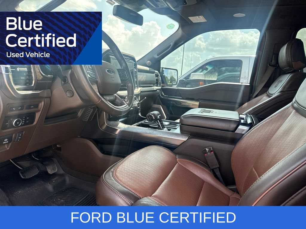 Certified 2023 Ford F150 King Ranch w/ Equipment Group 601A High AWD/4WD image 7
