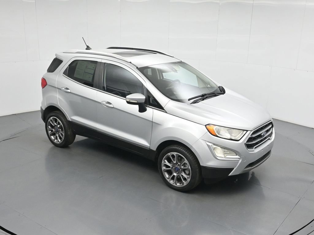 Certified 2020 Ford EcoSport Titanium image 6