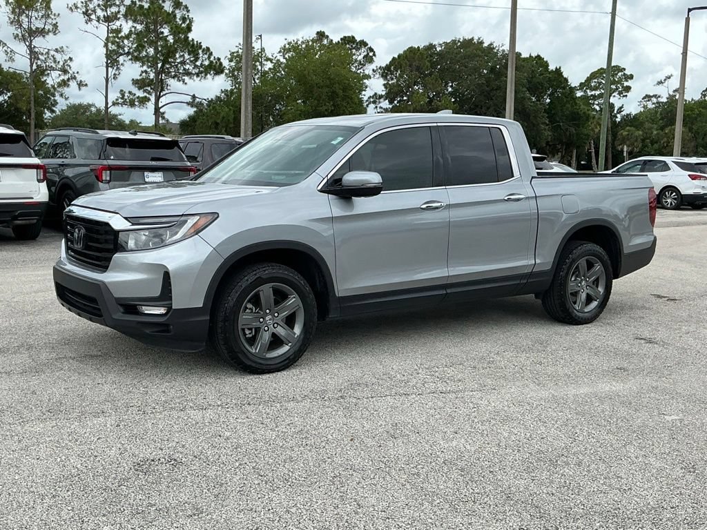 Used 2023 Honda Ridgeline RTL-E image 3