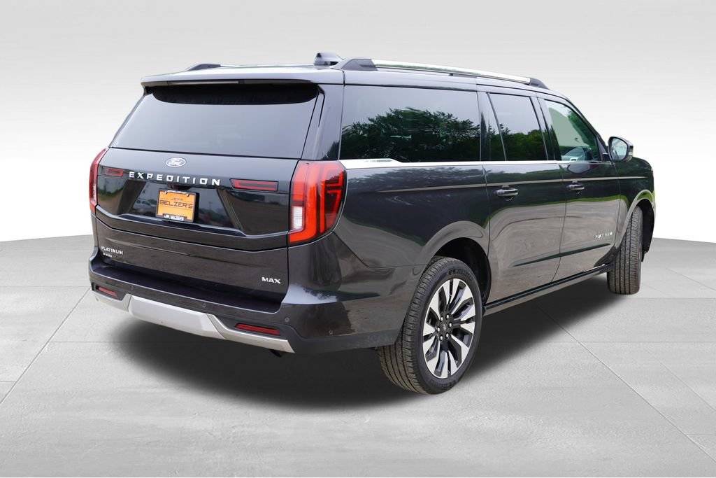 Certified 2025 Ford Expedition Max Platinum w/ Driver's Package AWD/4WD image 5