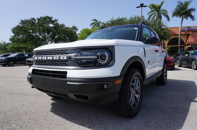 Certified 2024 Ford Bronco Sport Badlands AWD/4WD image 16