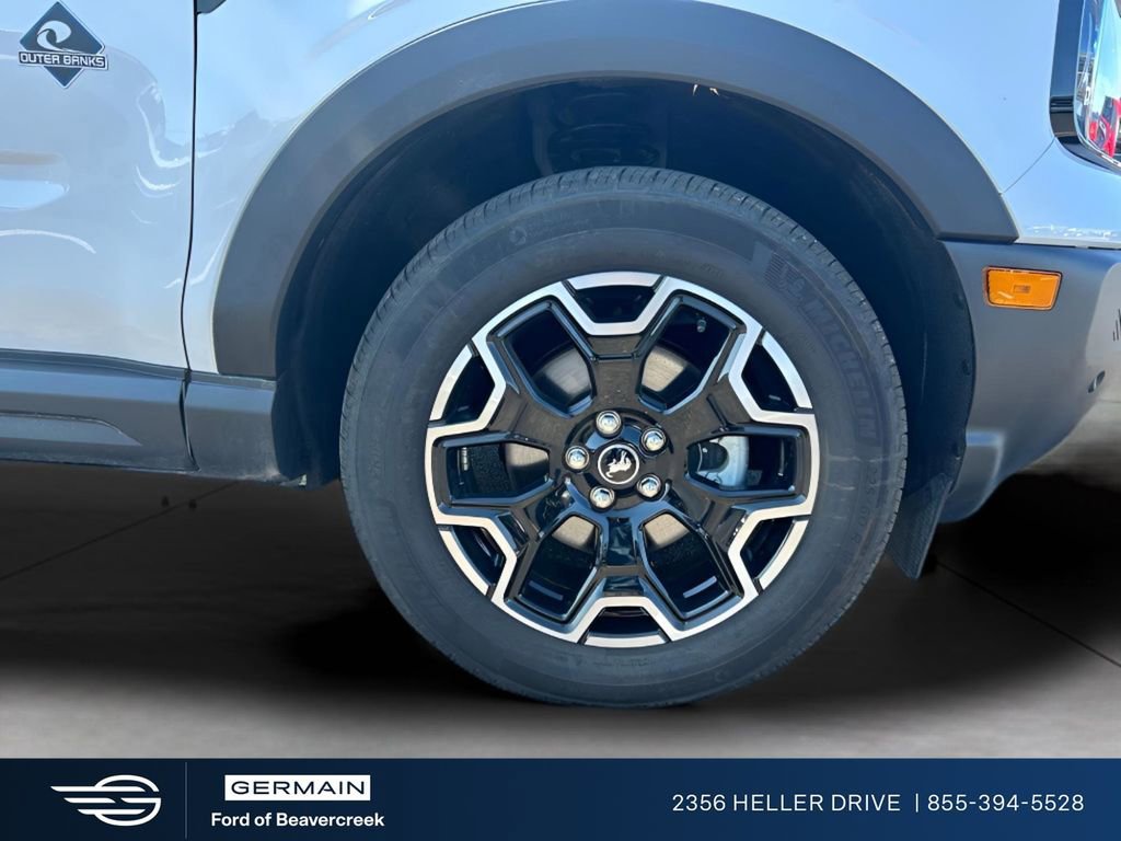 Certified 2025 Ford Bronco Sport Outer Banks w/ Outer Banks Tech Package+ AWD/4WD image 24