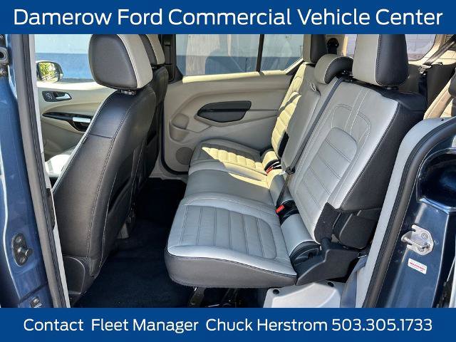 Certified 2021 Ford Transit Connect Titanium w/ Trailer Tow Package FWD image 21