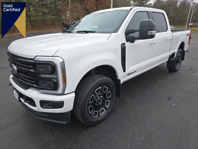 Certified 2025 Ford F250 Platinum image 1