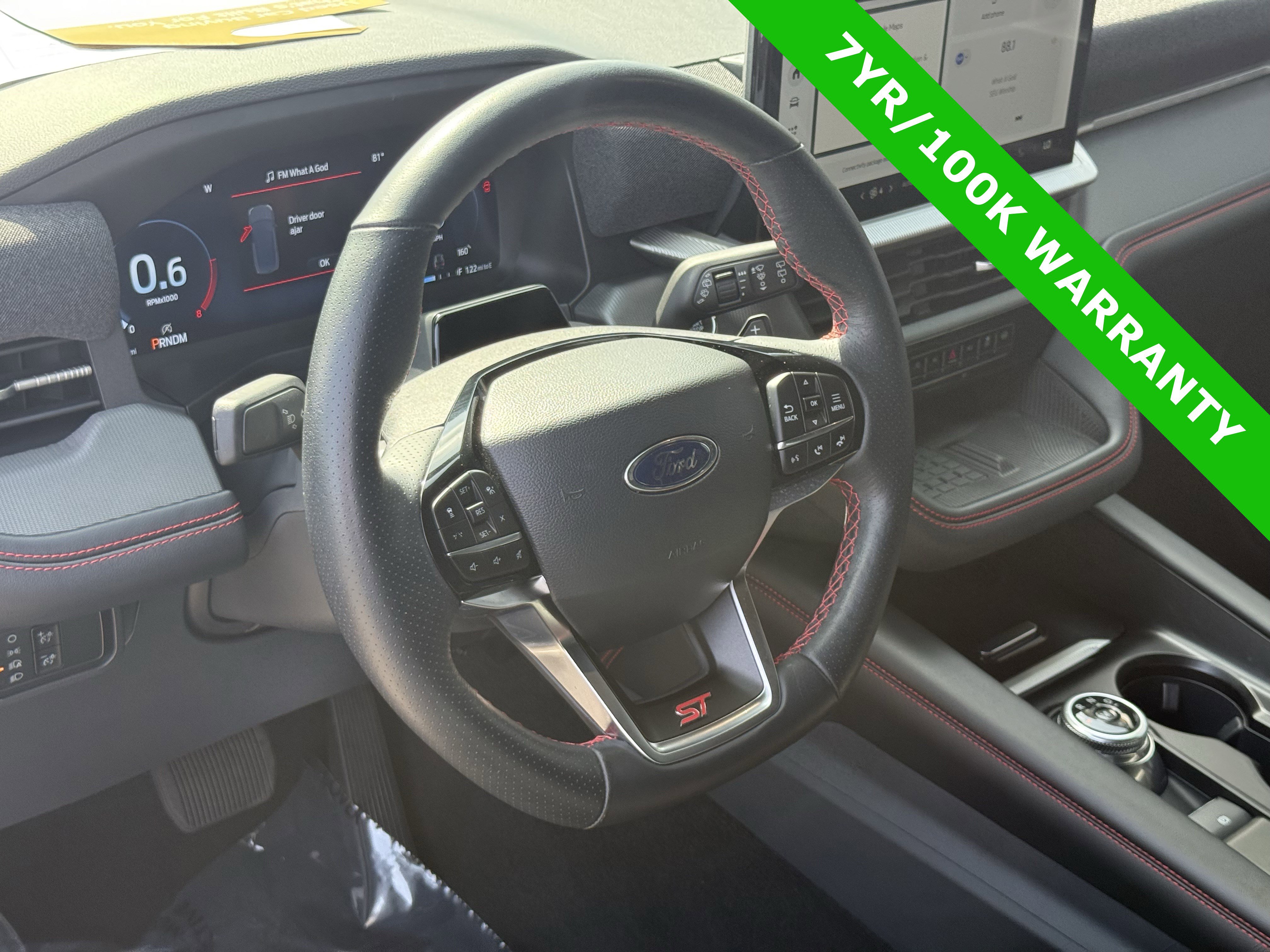 Certified 2025 Ford Explorer ST AWD/4WD image 23