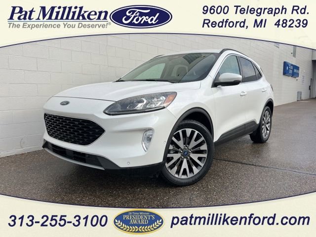 Certified 2020 Ford Escape Titanium image 1