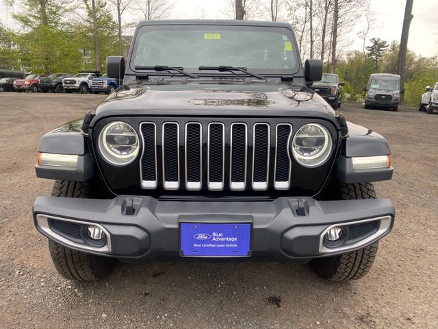 Used 2019 Jeep Wrangler Unlimited Sahara AWD/4WD image 2